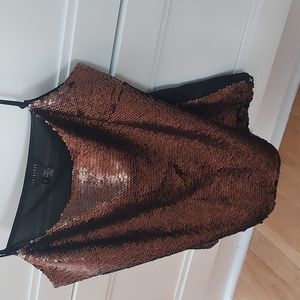 Sequined cami by Ted Baker